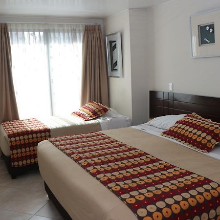 Hoteles Bogota Inn Lago Chico Zona Rosa Zewnętrze zdjęcie