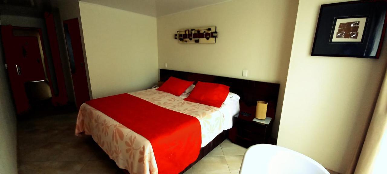 Hoteles Bogota Inn Lago Chico Zona Rosa Zewnętrze zdjęcie