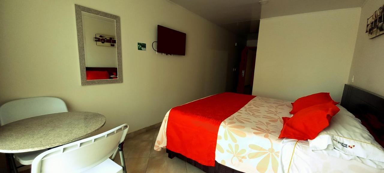 Hoteles Bogota Inn Lago Chico Zona Rosa Zewnętrze zdjęcie