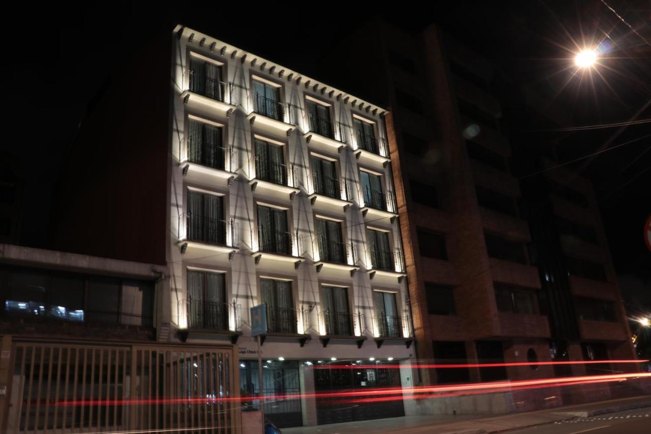 Hoteles Bogota Inn Lago Chico Zona Rosa Zewnętrze zdjęcie