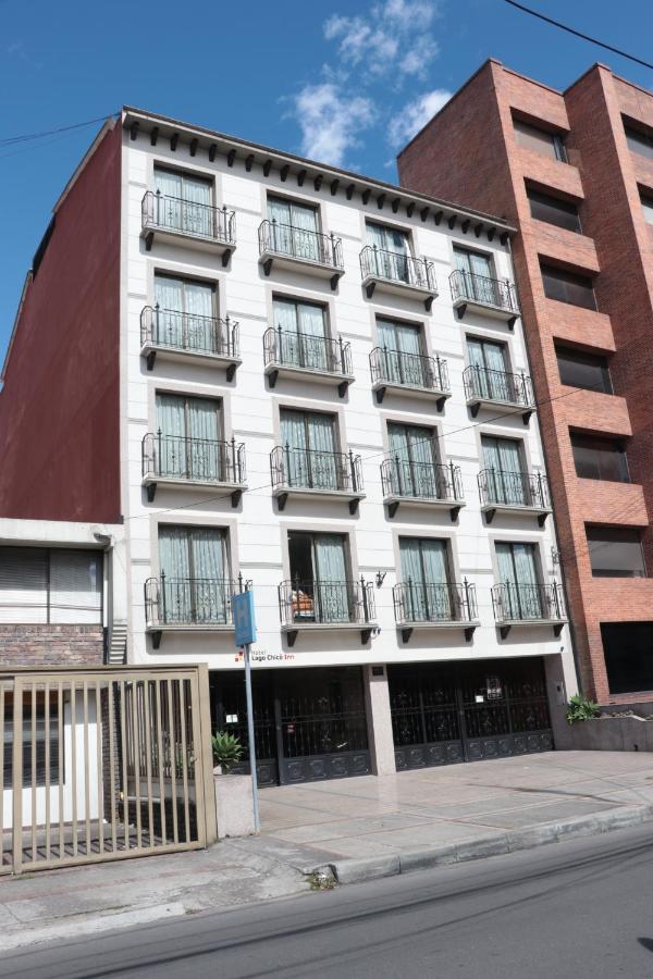 Hoteles Bogota Inn Lago Chico Zona Rosa Zewnętrze zdjęcie