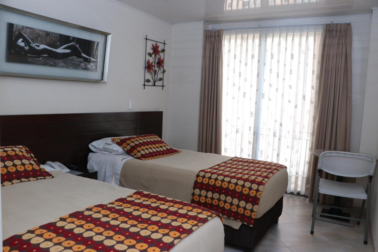 Hoteles Bogota Inn Lago Chico Zona Rosa Zewnętrze zdjęcie
