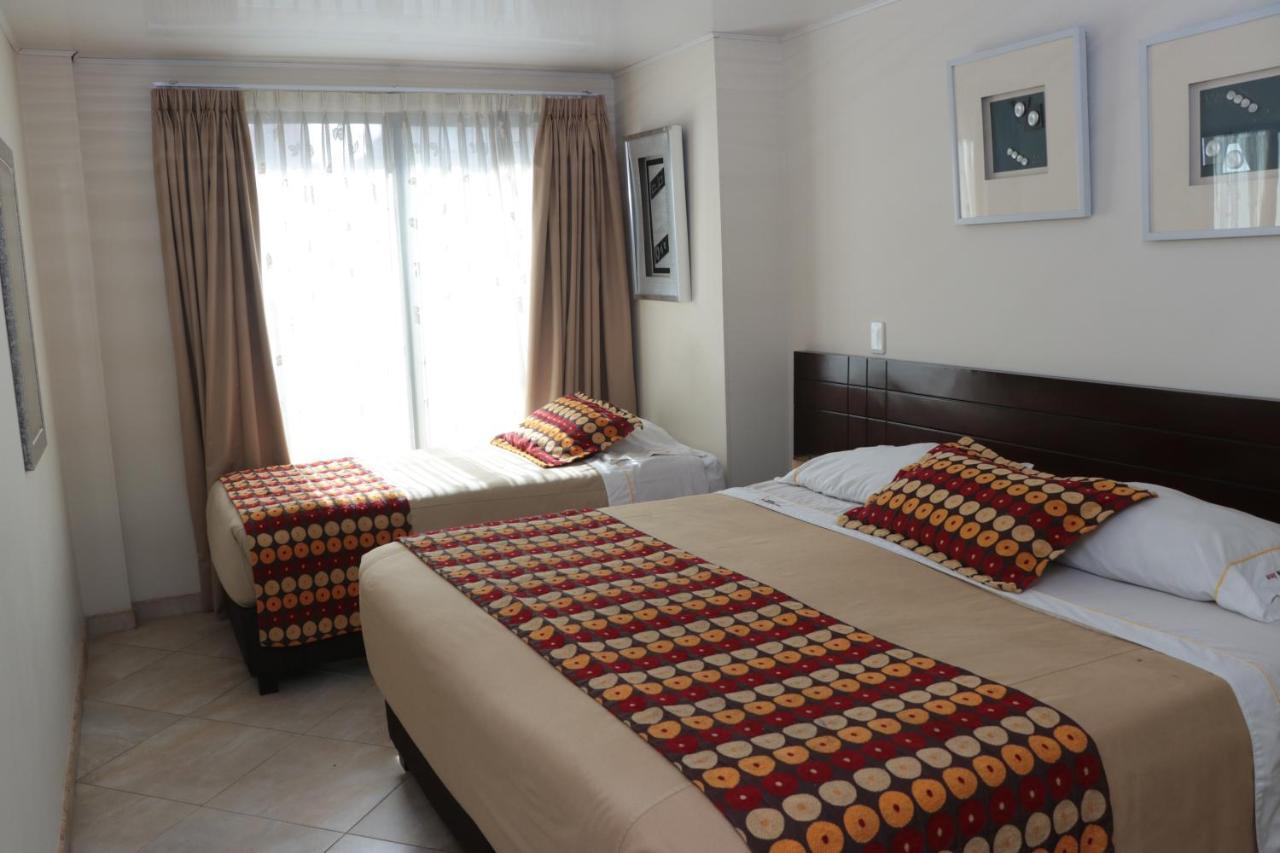 Hoteles Bogota Inn Lago Chico Zona Rosa Zewnętrze zdjęcie