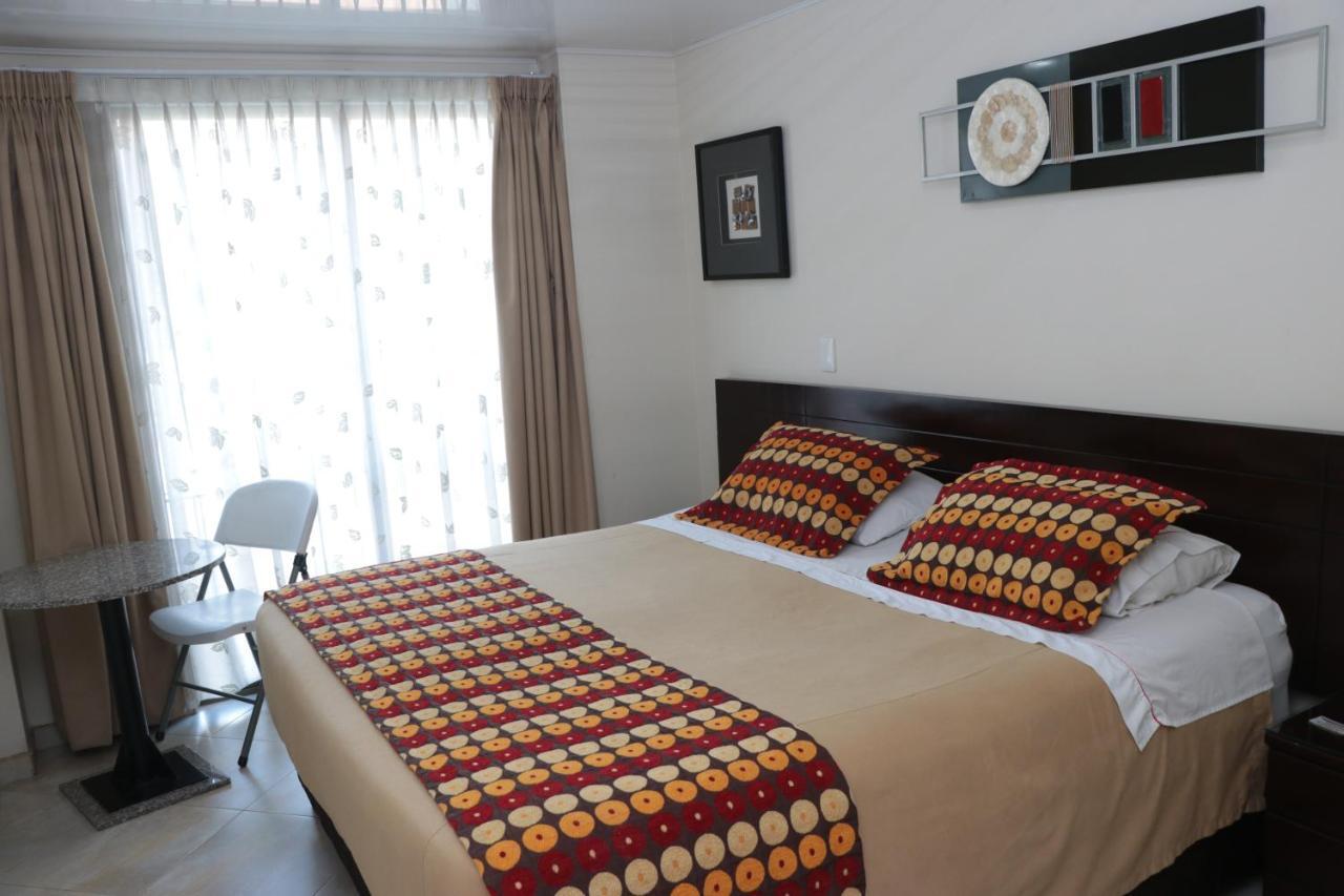Hoteles Bogota Inn Lago Chico Zona Rosa Zewnętrze zdjęcie